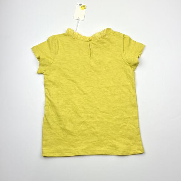 NWT Boden Yellow Heart Pocket Tee - Picture 5 of 5